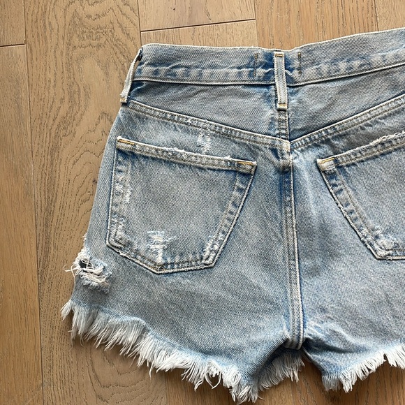 Agolde Parker Vintage Cut Off Short - Picture 13 of 14